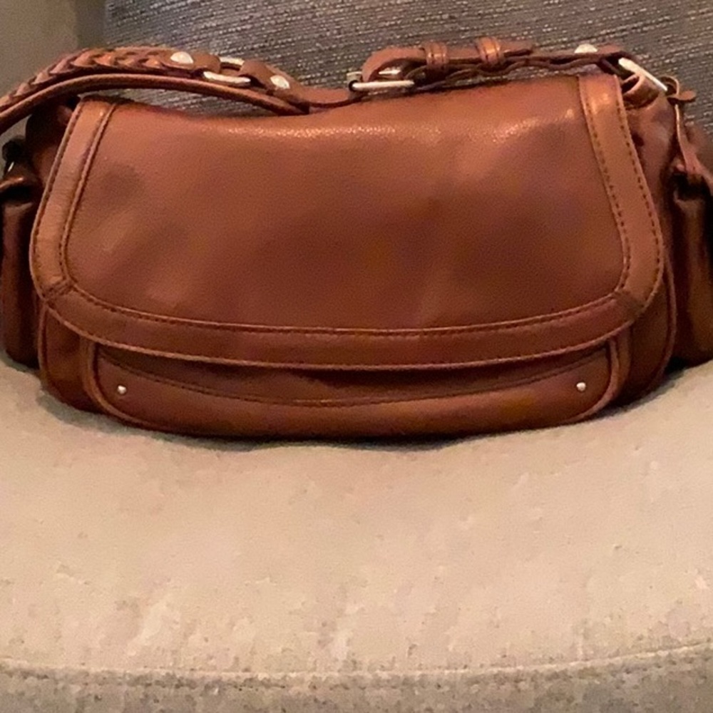 ‘’Banana Republic’’ leather bag